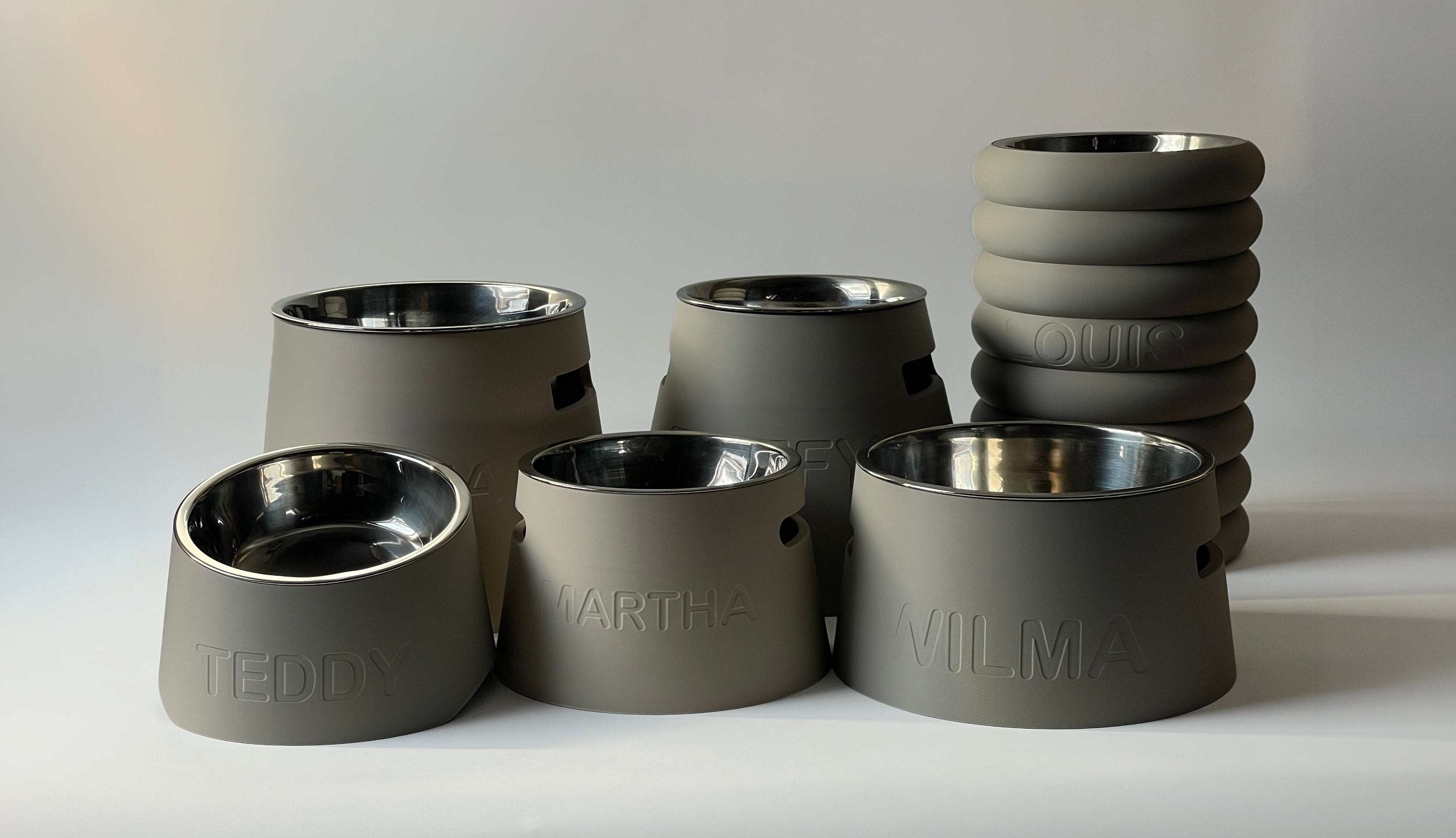 Elevated Dog Feeders