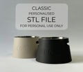 Custom Personalised STL Classic
