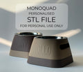 Custom Personalised STL Monoquad